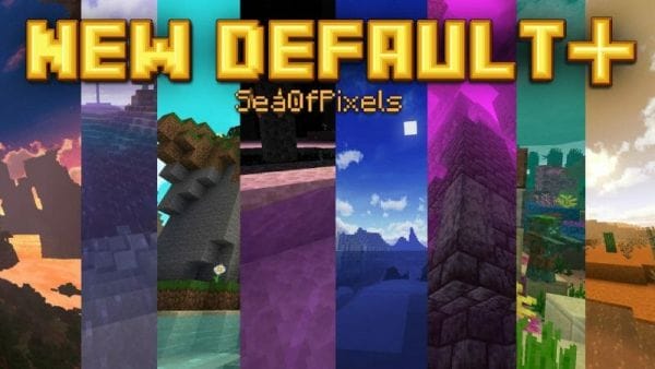 New Default+ 1.19 → 1.18 / 1.17.1 Resource Pack