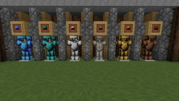 Shouble V2 128x PvP Texture Pack 1.12.2 - 2