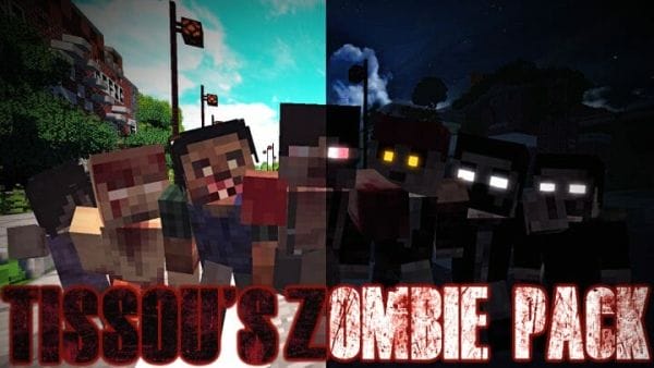 Tissou's Zombie Pack 1.17.1 - main