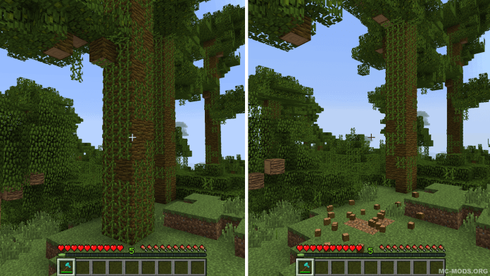 Treecapitator 1 18 Cut Trees Free Mod January 22