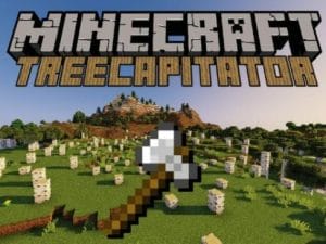 Treecapitator 1.17 – Cut Down Trees Instantly