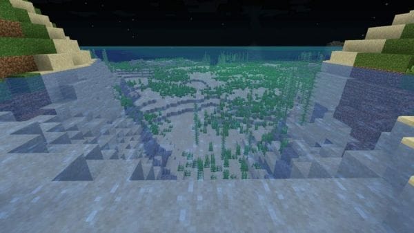 Night vision 1.18.2 / 1.18 / 1.17.1 Texture Pack - 1