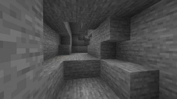 Night vision 1.17.1 Texture Pack