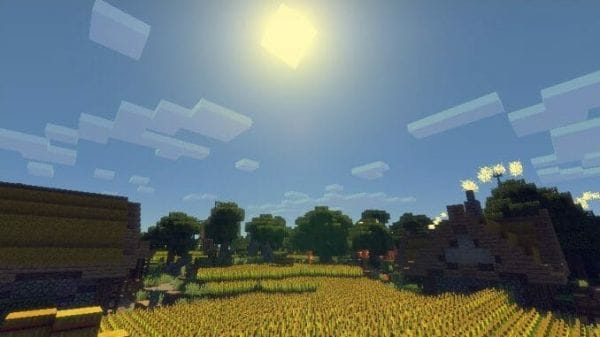 shaders texture pack 1.18
