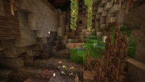 Quadral 1.17 Minecraft Resource Pack - main website