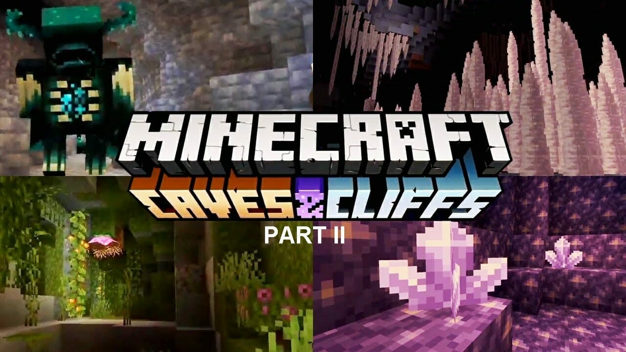 Minecraft 1.18 Texture Packs for Caves & Cliffs Update: Part 2