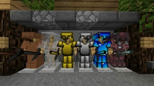 Blunos 32x PVP Texture Pack 1.17.1 - 3