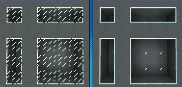 Clear Glass with Connected Textures 1.17.1 Free Download