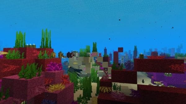 Bare Bones Texture Pack 1.17.1 - 2