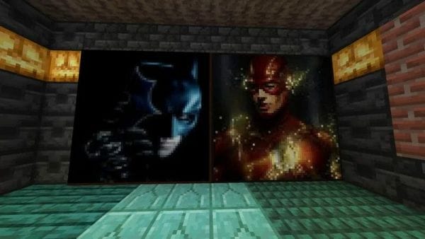 DC & Marvel Texture Pack 1.17.1 - 4
