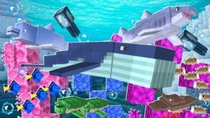 Dish Soap Brand Tries to Save Marine Mammals with Minecraft - 1