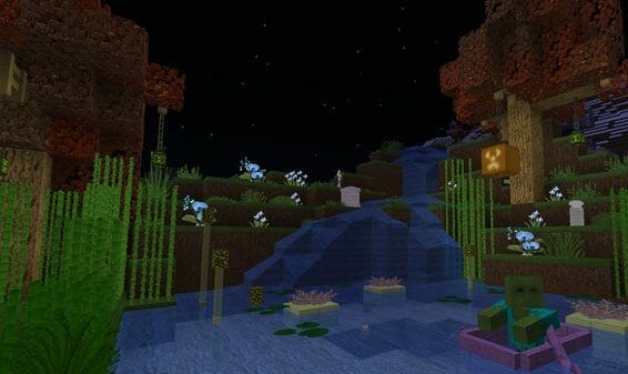 Halloween Wonder Eclipse Resource Pack 1.17 Free Download