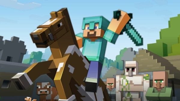 Minecraft Becomes Most Sold Video Game in UK
