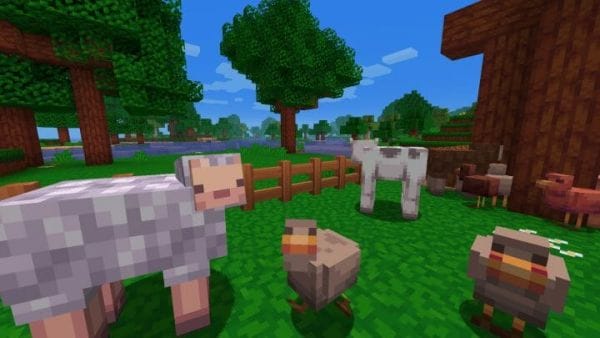 Woodpecker Resource Pack 1.17.1 - 4