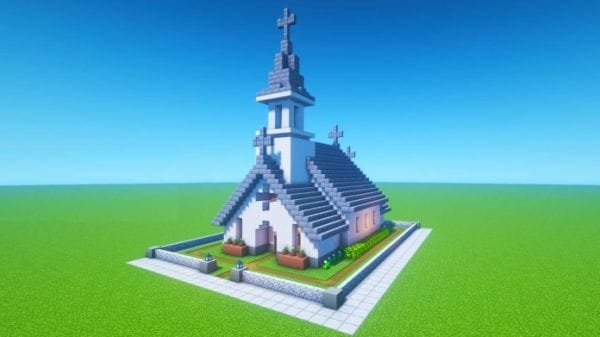 minecraft church
