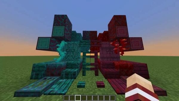 Animated Crimson and Warped Blocks Pack 1.18 - 3