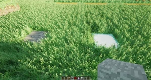 Realistic Grass for Low End PC 1.17.1 - 2