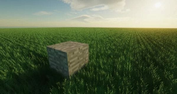 Realistic Grass for Low End PC 1.17.1 - 4 Realistic Grass for Low End PC 1.17.1 - 4