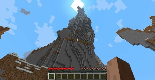 The New Build Limit for Minecraft 1.18 - 4
