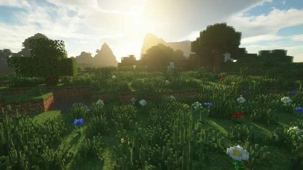 Vanilla Raytracing 128x 1.17.1 - 4 Vanilla Raytracing 128x 1.17.1 - 4