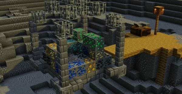 3D Minecraft Resource Pack 1.17.1 - 3