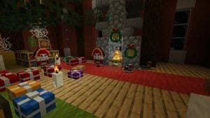 Christmas Resource Pack 3D 1.17 - 1