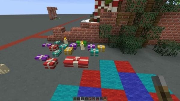 Christmas Resource Pack 3D 1.17 - 2