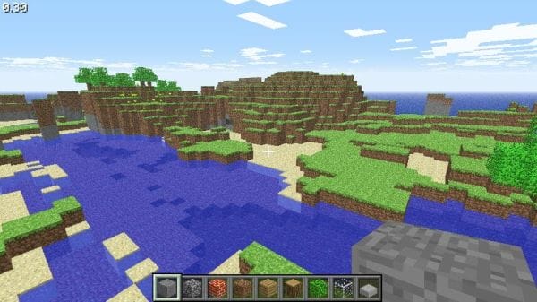 I think i found an i in the minecraft classic for browser. XD. : r/Minecraft