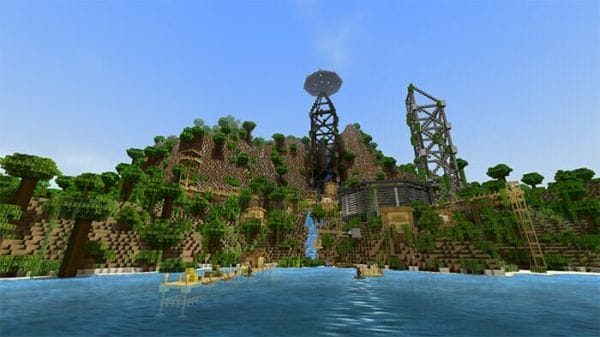 Man was arrested for creating military bases in Minecraft was Fake News - 1