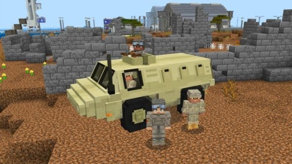 Man was arrested for creating military bases in Minecraft was Fake News - 2