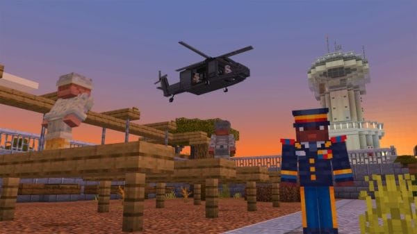 Man was arrested for creating military bases in Minecraft was Fake News - 3