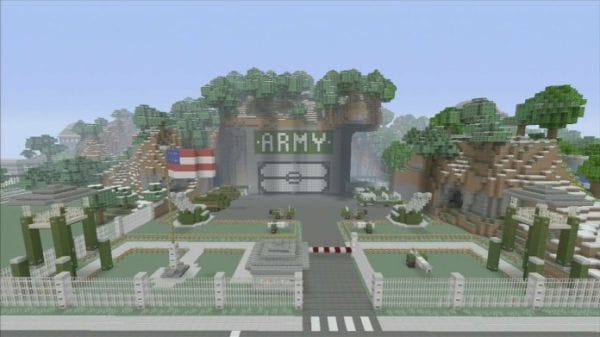 Man Arrested For Making Military Bases In Minecraft Fake