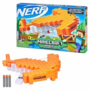 Nerf Has Released Awesome New Minecraft Blasters - 2