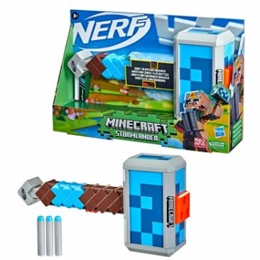 Nerf Has Released Awesome New Minecraft Blasters - 3