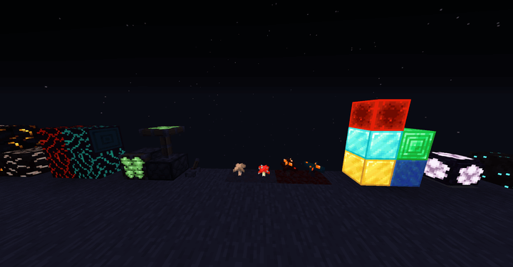 Phosphoria Glowing Resource Pack 1 17 1 Free Download