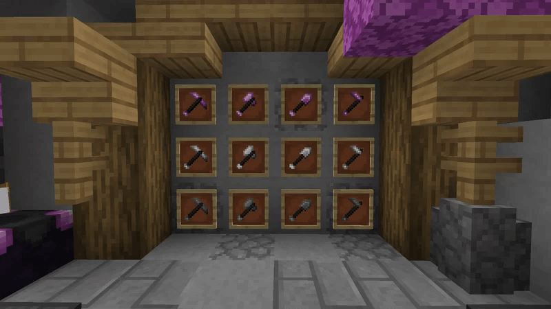 Sakura 16x PvP Texture Pack 1.8.9 - 3 Sakura 16x PvP Texture Pack 1.8.9 - 3