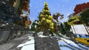 Snowfall A Winter and Christmas Pack 1.8.9 - 1