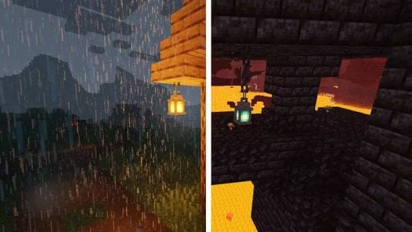 minecraft shaders texture pack 1.17.1