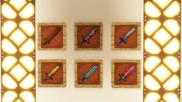 Willo's better tools Texture Pack 1.17.1 - 2