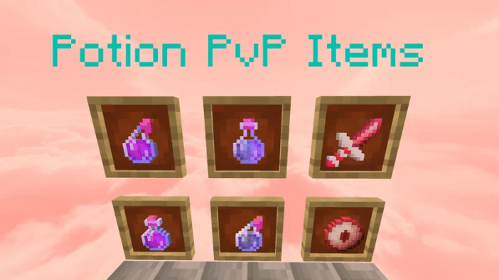 Candy Cane 16x 1.18 PvP Texture Pack - 4