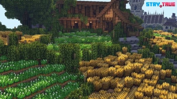 Faithful 16x 1.18.1 Stay True Resource Pack - 2