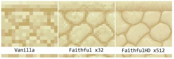 Faithful HD 512x 1.18.1 Resource Pack - 3