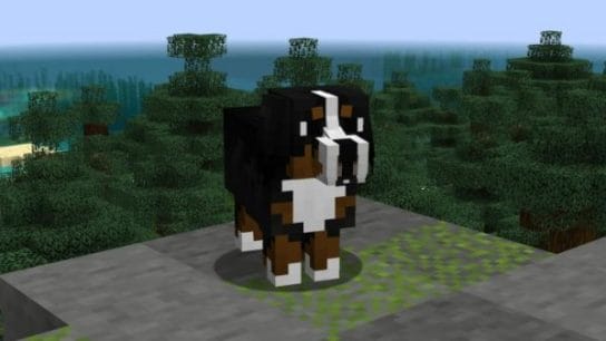 Better Dogs in Minecraft 1.19.3 → 1.18.1 Resource Pack Free