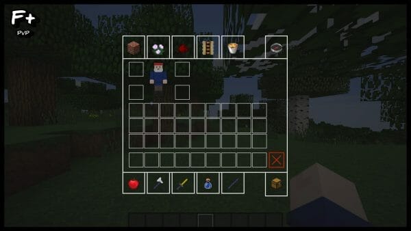 F+ 32x PvP Texture Pack 1.18.2 - 2