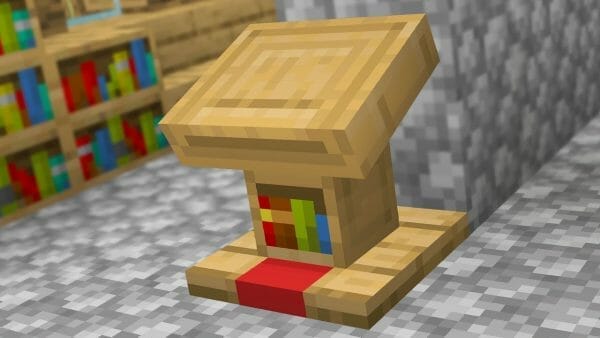 How to Make a Lectern in Minecraft - 2