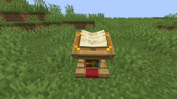 How to Make a Lectern in Minecraft - 5