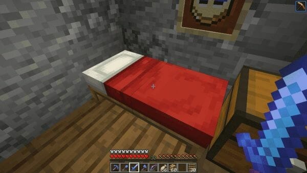 How to make a Bed in Minecraft - 2