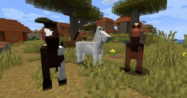 What do Horses Eat in Minecraft - 3