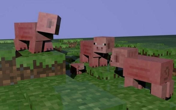 What do Pigs Eat in Minecraft - 0