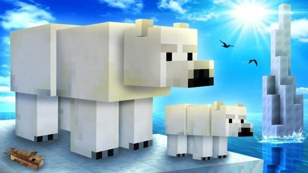 What do Polar Bears Eat in Minecraft - 1